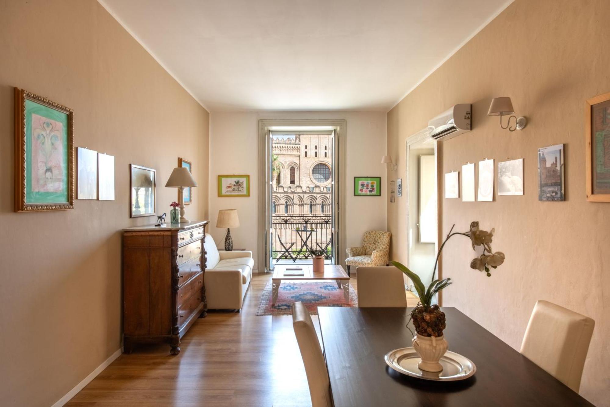 Cathedral View Apartments Palerme Extérieur photo
